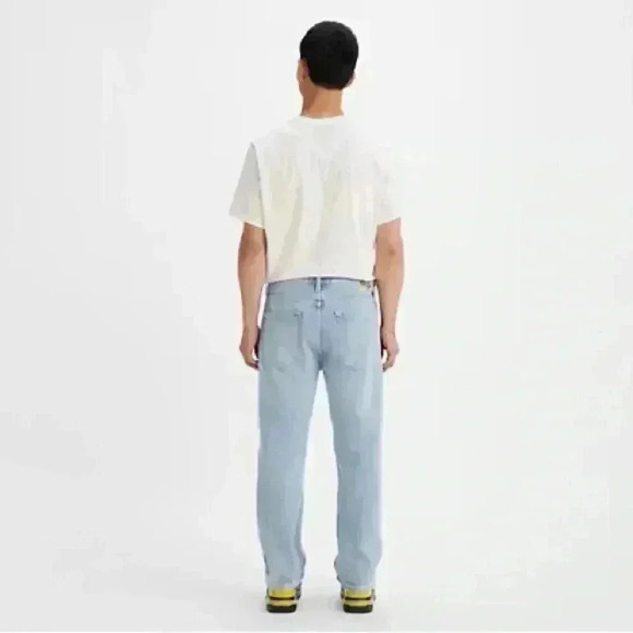 Levi’s Silver Tab Straight Fit Men’s Distressed Jeans, 36x32, NWT - Picture 3 of 8